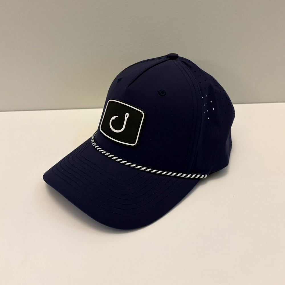 Avid Keys Navy Blue Rope SnapBack Hat